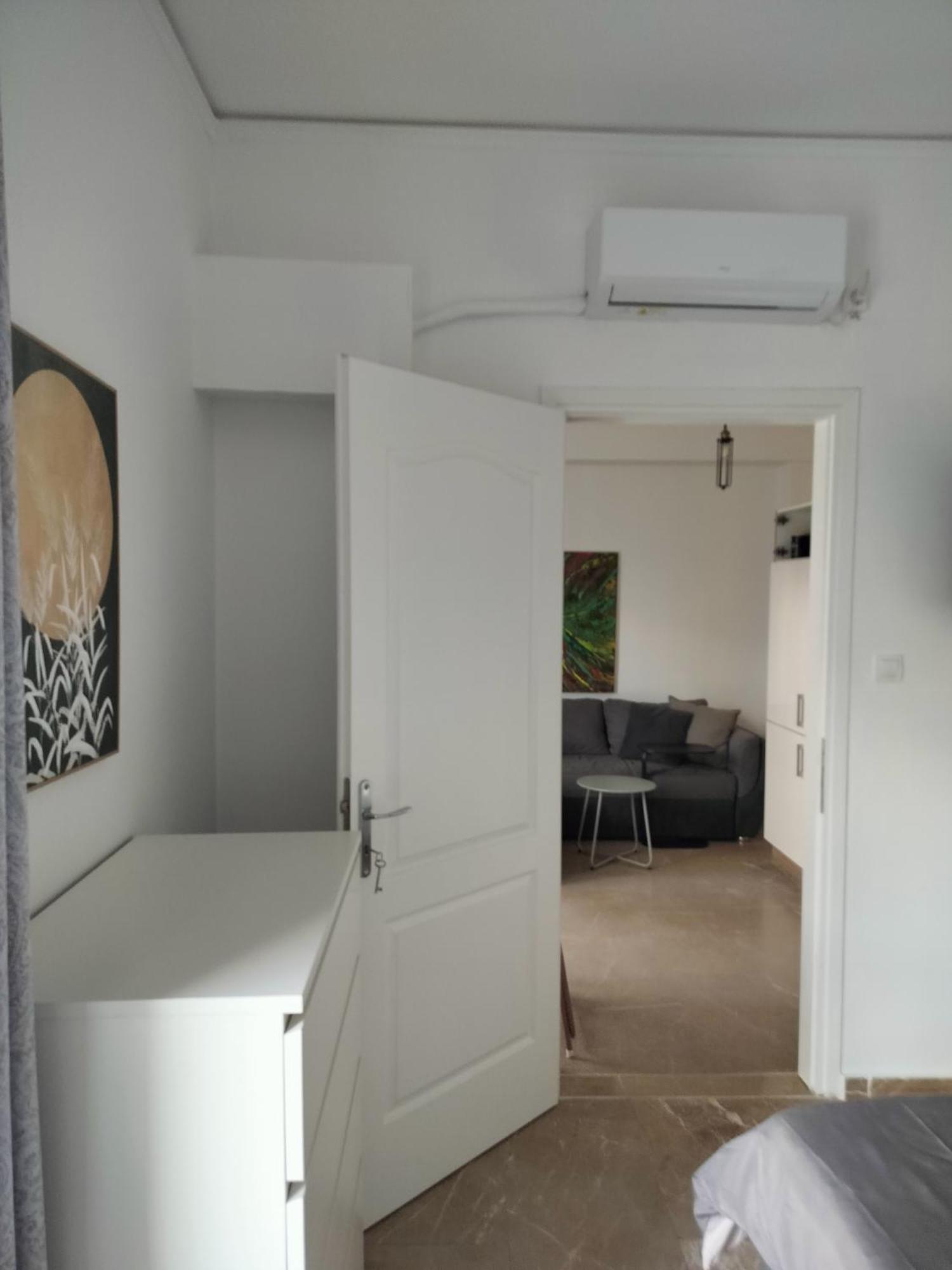 Cozy Central Flat In Pyrgos Near Olympia 外观 照片