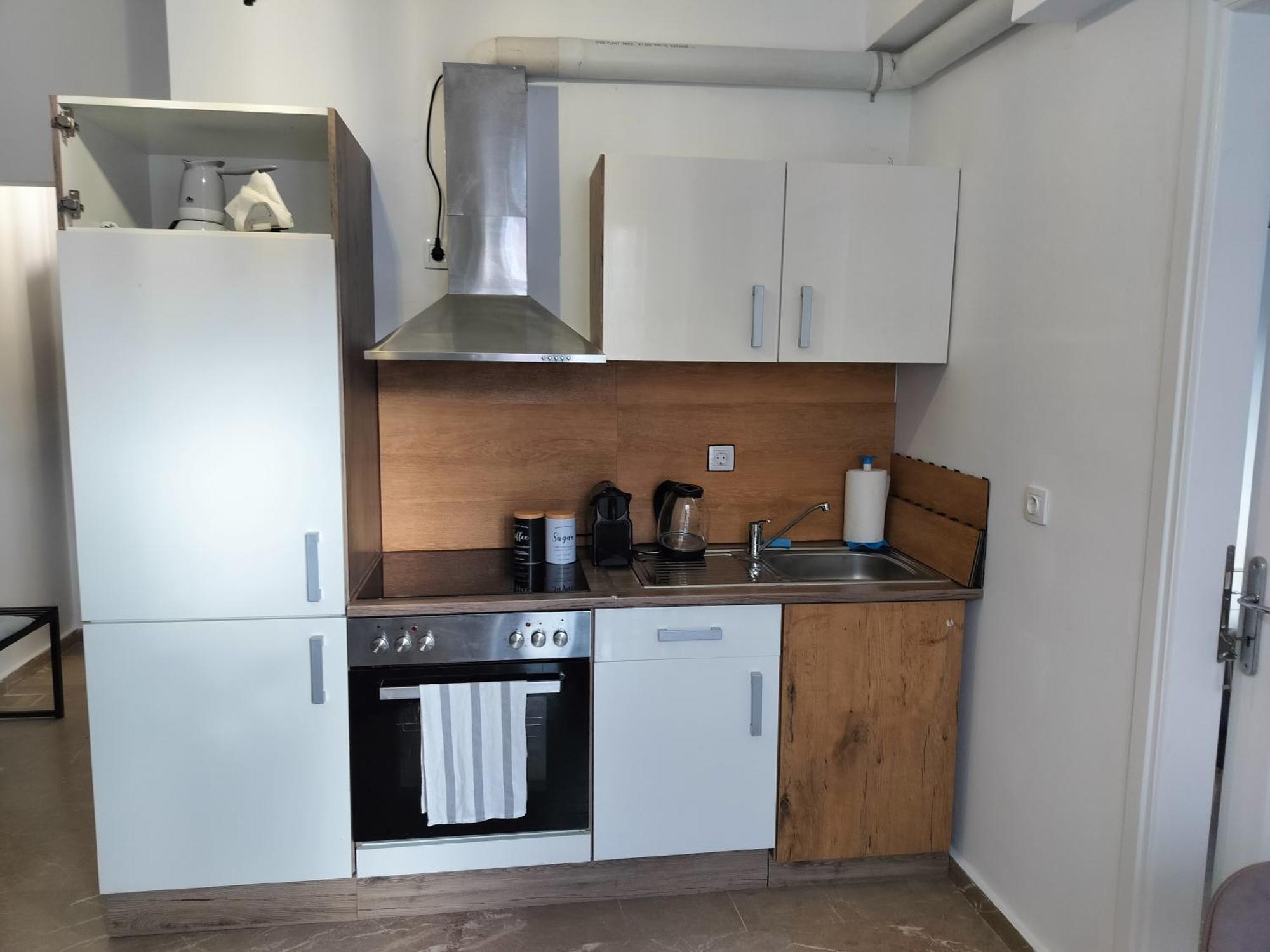 Cozy Central Flat In Pyrgos Near Olympia 客房 照片