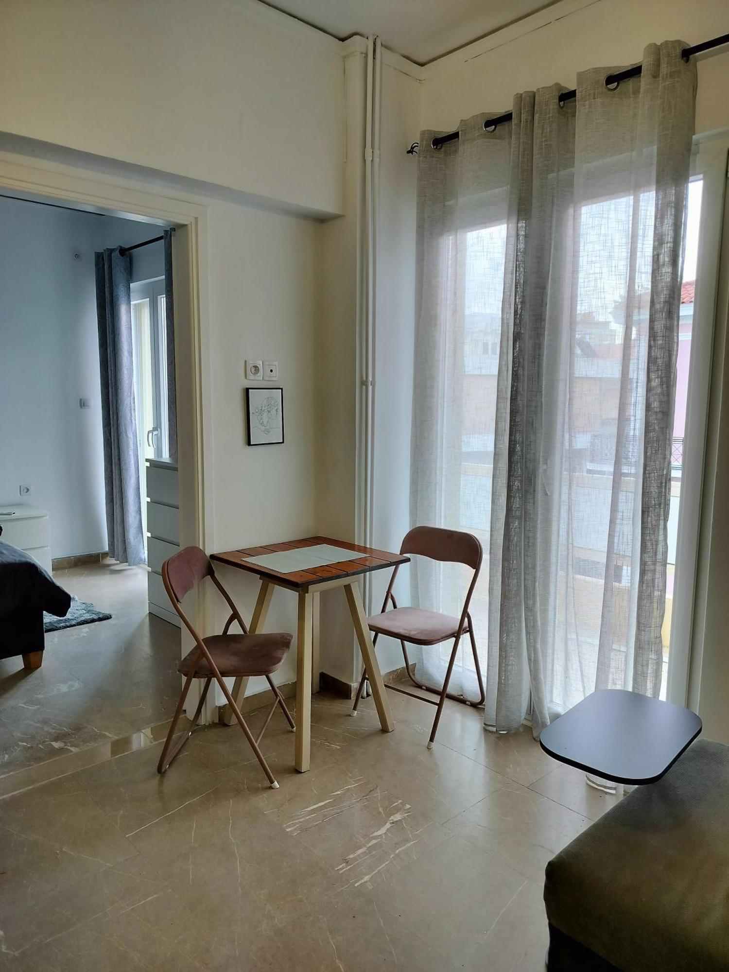 Cozy Central Flat In Pyrgos Near Olympia 外观 照片