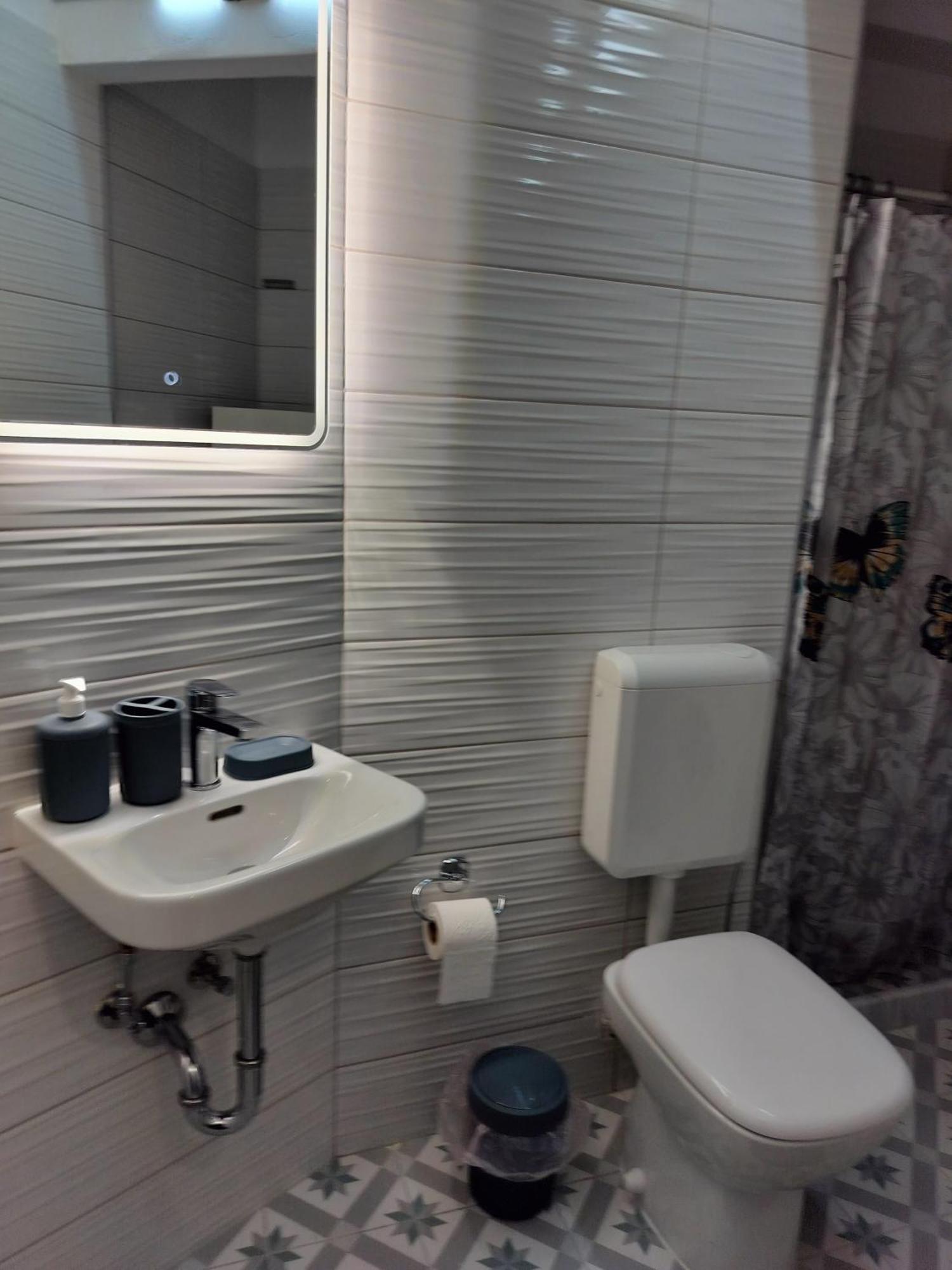 Cozy Central Flat In Pyrgos Near Olympia 外观 照片